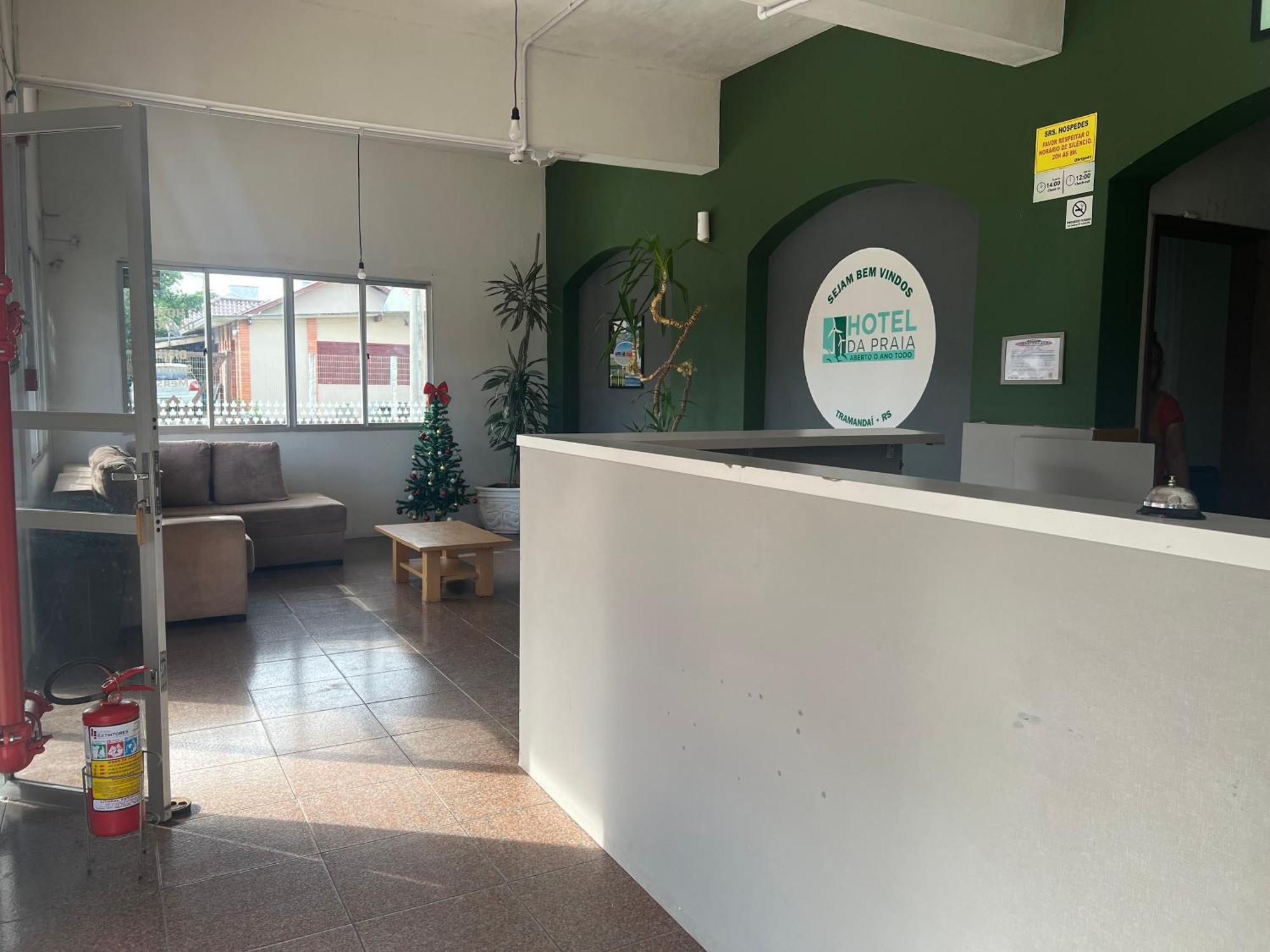 Hotel Da Praia Tramandaí Zewnętrze zdjęcie